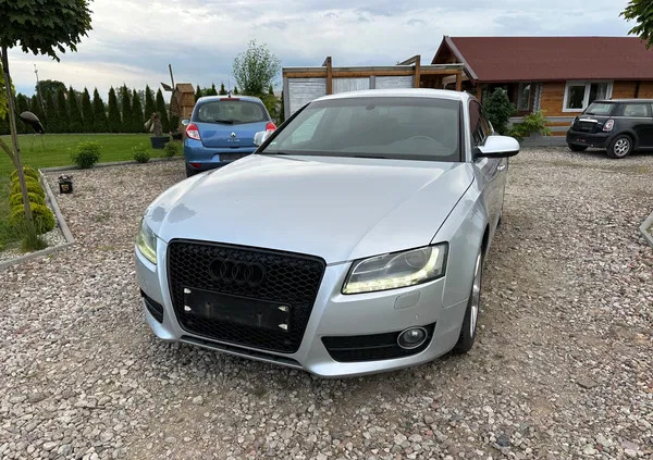żukowo Audi A5 cena 38500 przebieg: 161710, rok produkcji 2009 z Żukowo